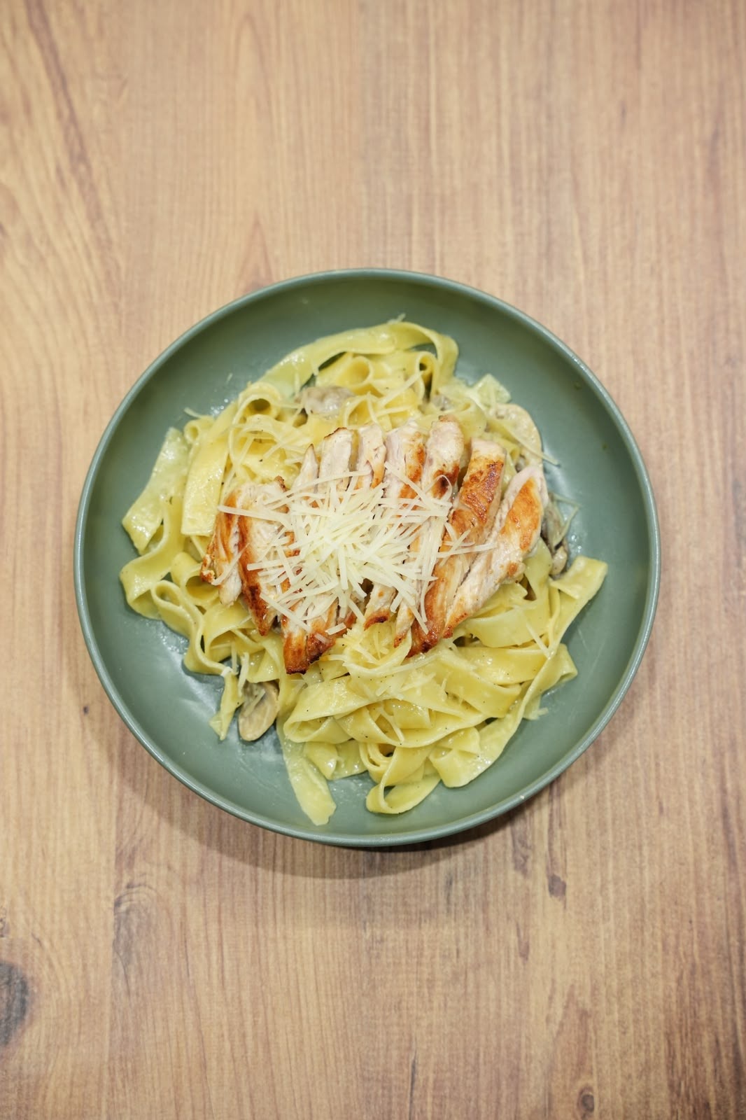 Fettucine Alfredo