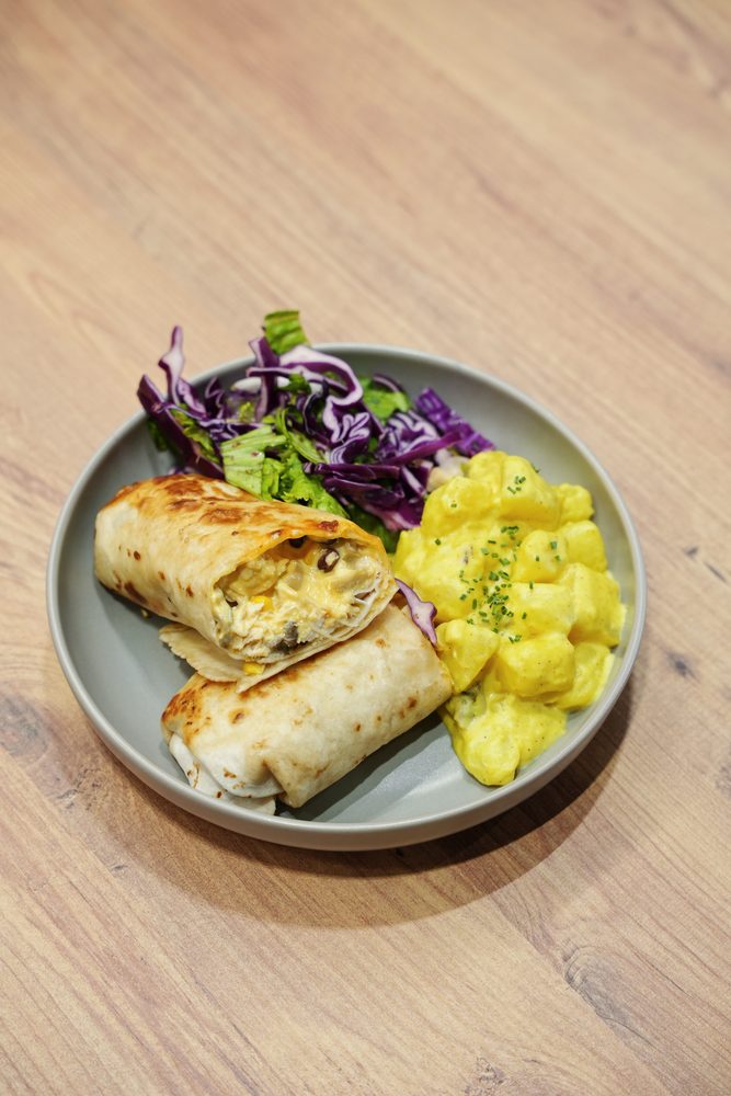 Tavuk Cheddar Wrap